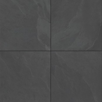 Keramische tegel Pavia Anthrazit 60x60x3 cm